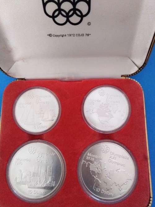 FRENCH PROOF SET