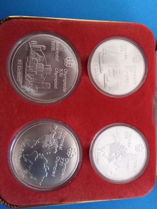 FRENCH PROOF SET