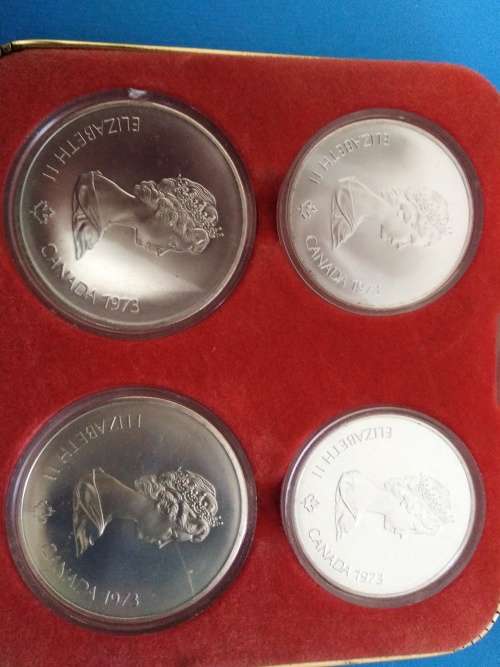 FRENCH PROOF SET