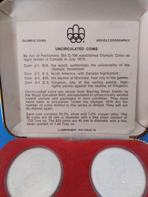 FRENCH PROOF SET
