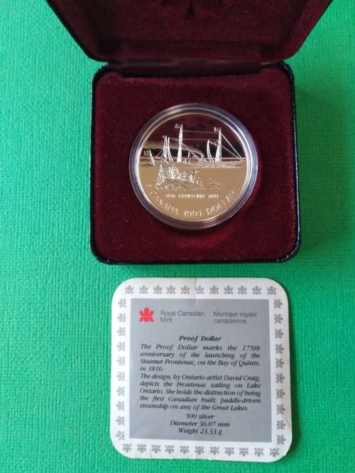 PROOF SILVER DOLLAR