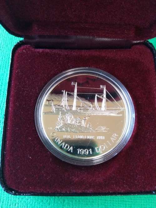 PROOF SILVER DOLLAR