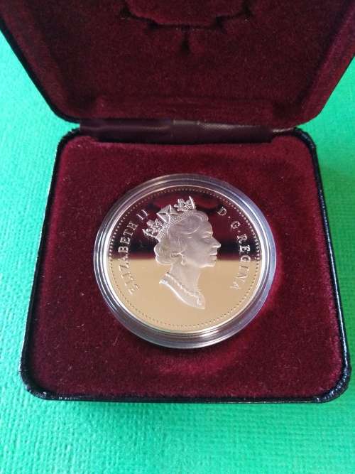 PROOF SILVER DOLLAR