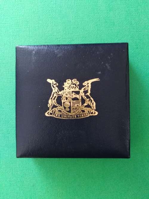 PROOF 1980 R1 SILVER COIN