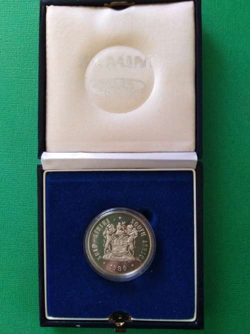 PROOF 1980 R1 SILVER COIN