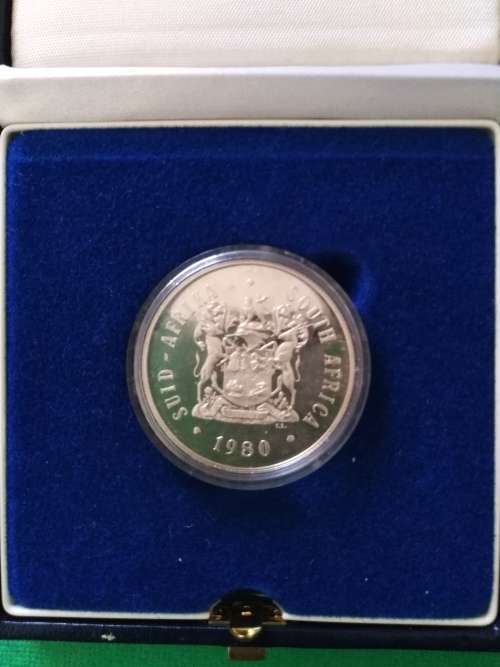 PROOF 1980 R1 SILVER COIN