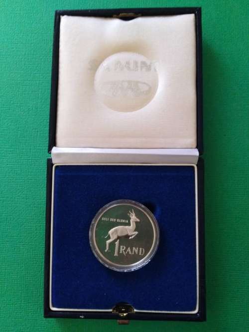 PROOF 1980 R1 SILVER COIN