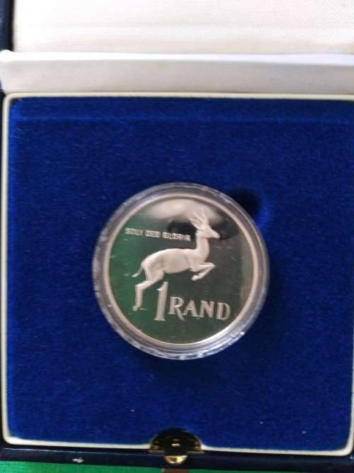 PROOF 1980 R1 SILVER COIN