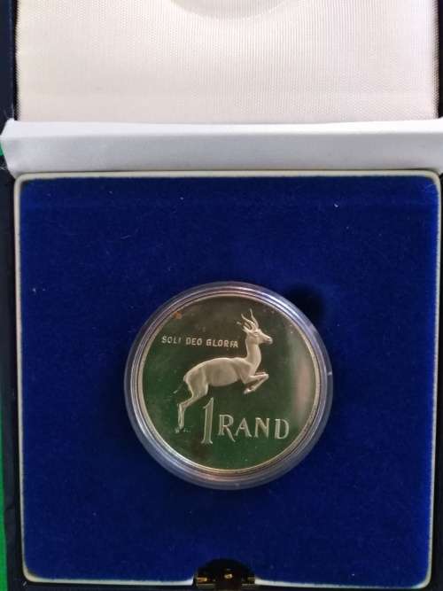 PROOF R1 COIN