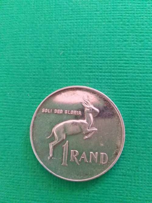 1966 SILVER ONE RAND