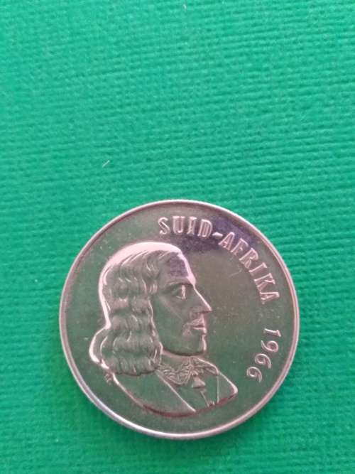 1966 SILVER ONE RAND