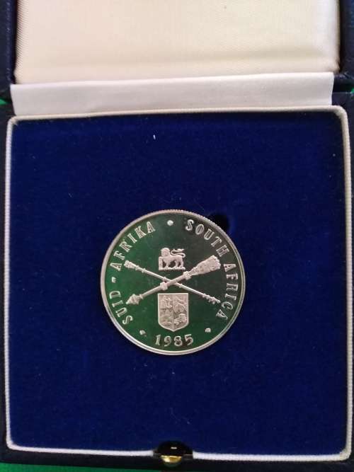 PROOF 1985 R1 COIN
