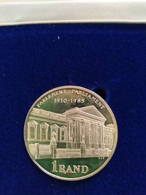 PROOF 1985 R1 COIN