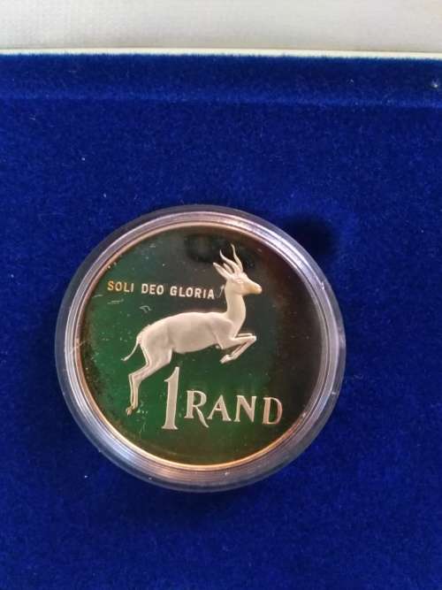 PROOF RI COIN 1990