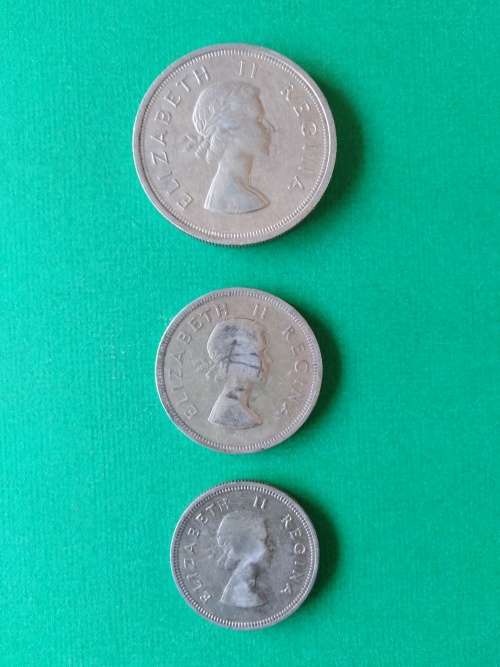 COLLECTION OF SILVER COINS 1953