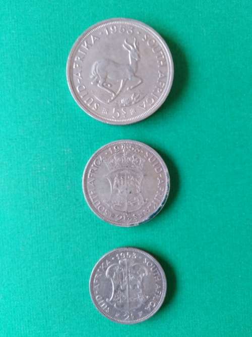 COLLECTION OF SILVER COINS 1953