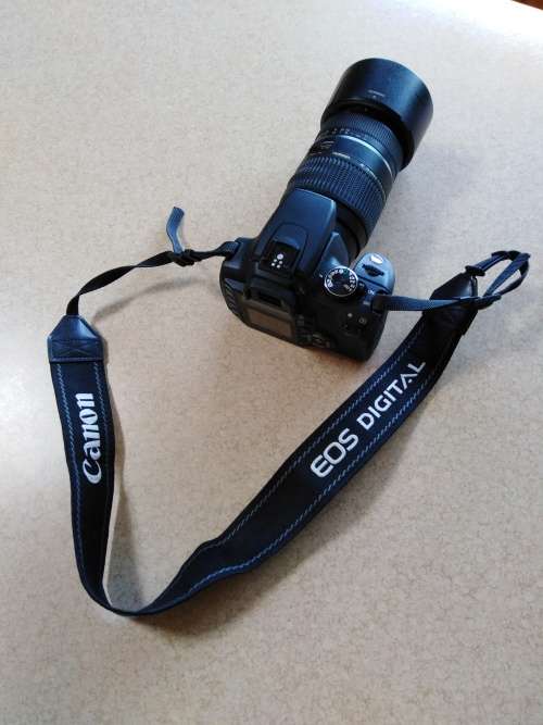 CANON EOS 350D DIGITAL SLR CAMERA
