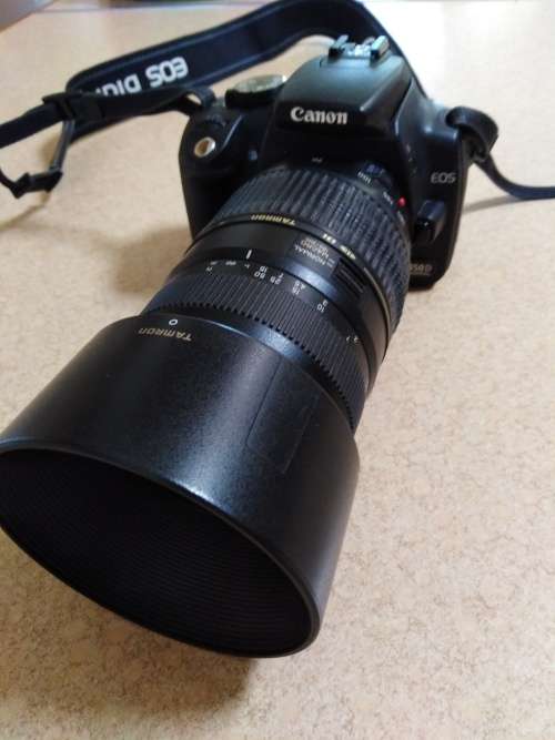 CANON EOS 350D DIGITAL SLR CAMERA