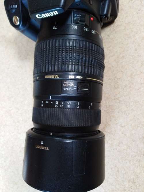 CANON EOS 350D DIGITAL SLR CAMERA