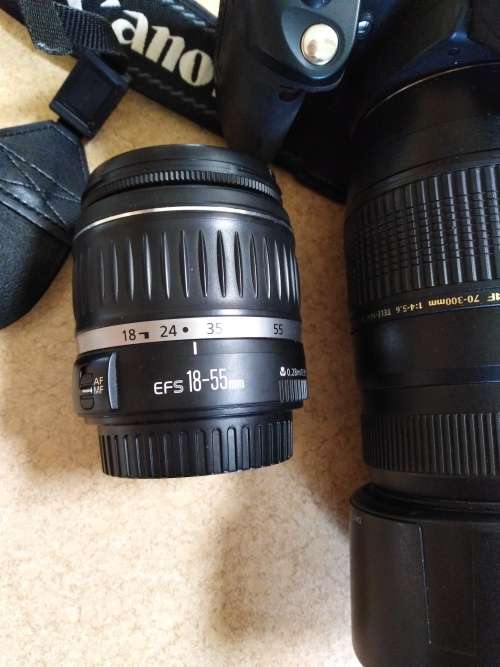 CANON EOS 350D DIGITAL SLR CAMERA
