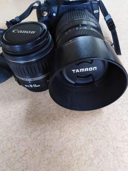 CANON EOS 350D DIGITAL SLR CAMERA