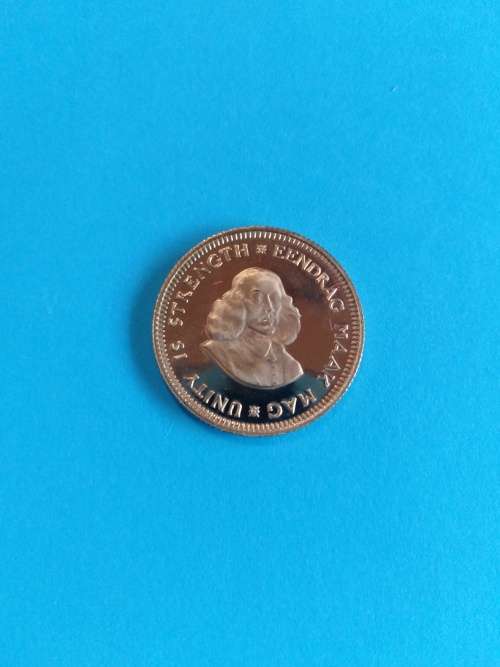 GOLD 1983 R1 IN PROOF CONDITION
