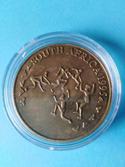 RUGBY 1995 WORLD CUP MEDAL
