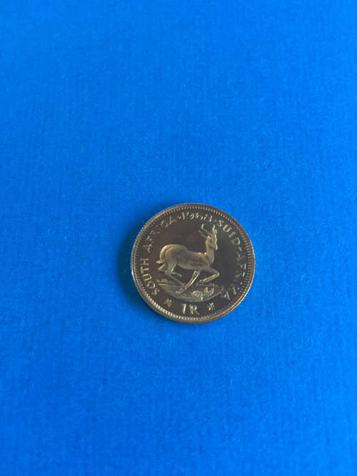 GOLD PF 1968 R1 COIN
