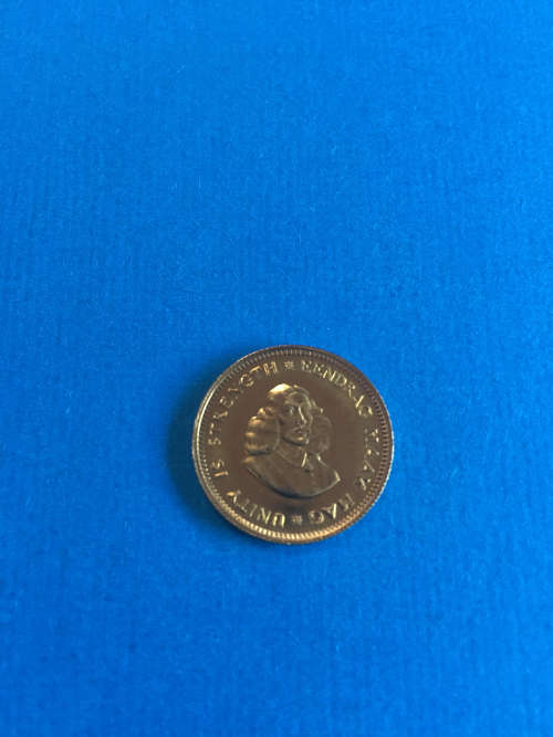 GOLD PF 1968 R1 COIN