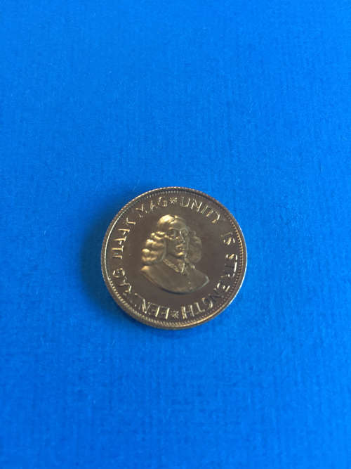 GOLD PF 1968 R2 COIN