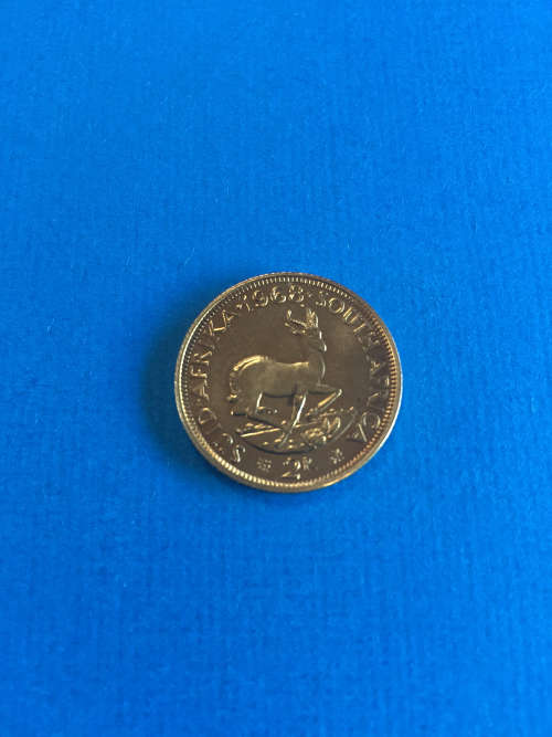 GOLD PF 1968 R2 COIN
