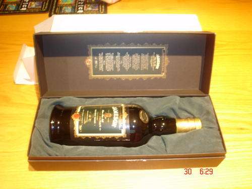 15 Year Old Limited Edition Jameson Whiskey Boxed Set