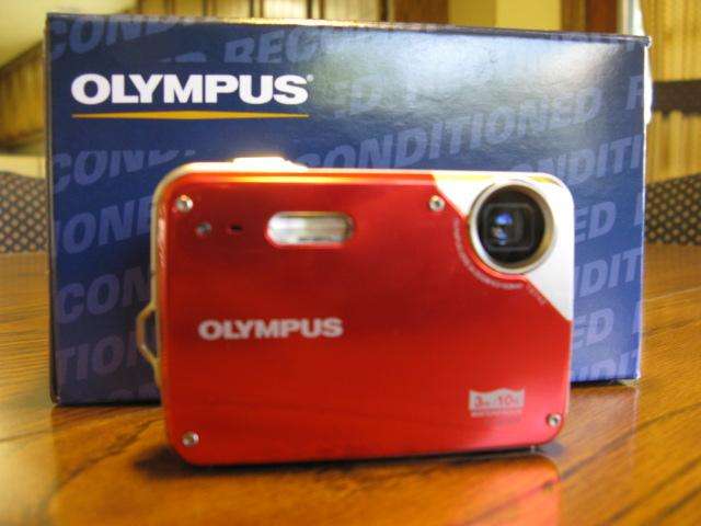 Olympus X560WP Underwater Digital Camera