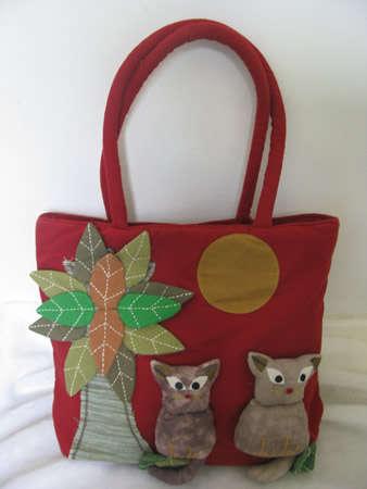 Top Quality 100% Hand Crafted Cotton/Linen/Ramie Handbag