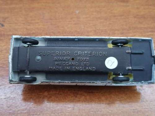 Dinky toy Superior Criterion