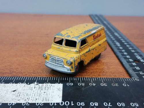 Dinky toy Kodak Bedford van