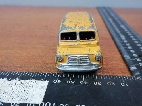 Dinky toy Kodak Bedford van