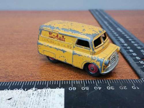 Dinky toy Kodak Bedford van