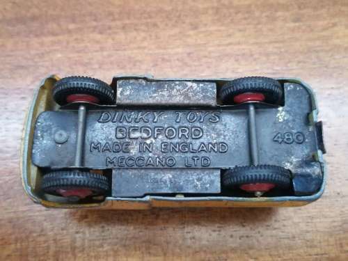 Dinky toy Kodak Bedford van