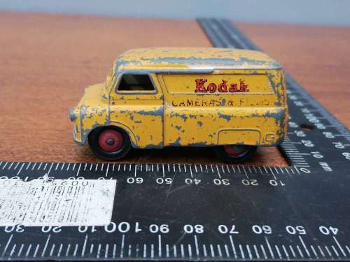 Dinky toy Kodak Bedford van