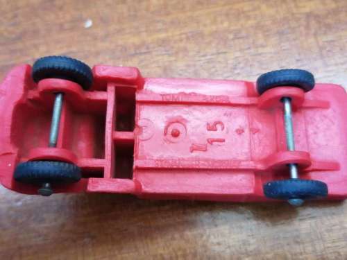Tomte toy truck