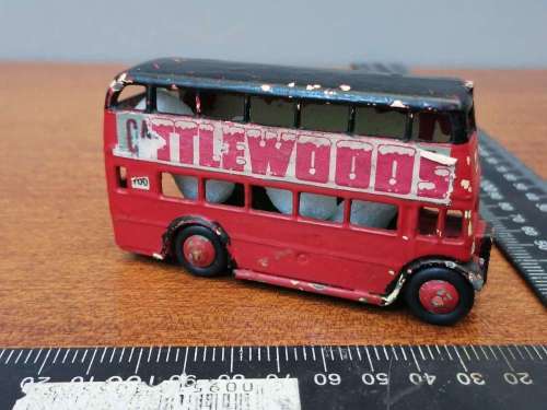Dinky toy London bus