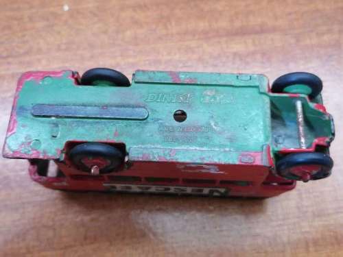 Dinky toy London bus