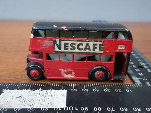 Dinky toy London bus