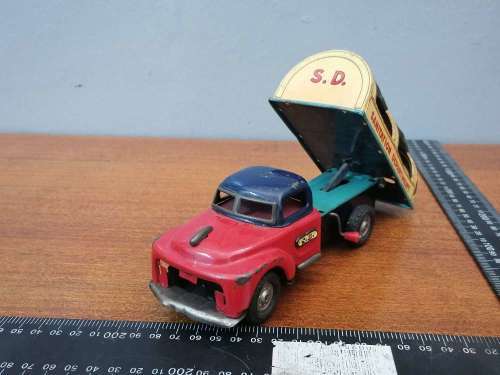 Sanitation Department Tin toy truck