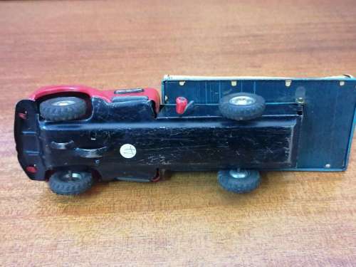 Sanitation Department Tin toy truck