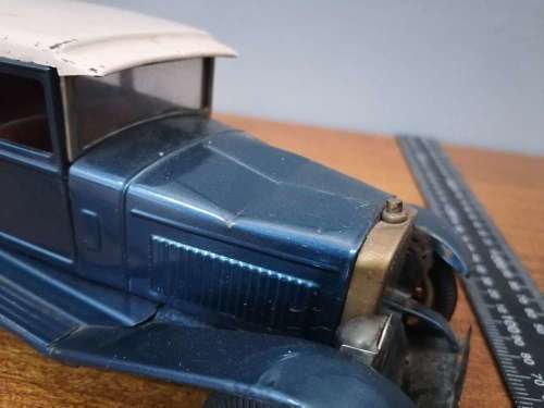 Vintage Tin Toy car Japan made