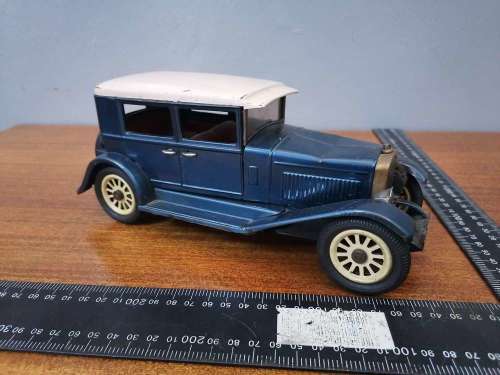Vintage Tin Toy car Japan made