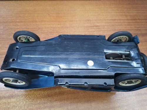 Vintage Tin Toy car Japan made