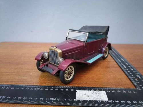 Vintage Tin toy car Japan Made #2